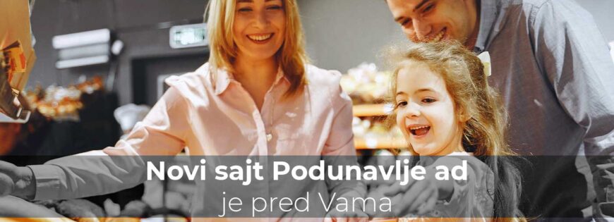 Novi sajt Podunavlje ad je pred Vama | Podunavlje ad, Bačka Palanka