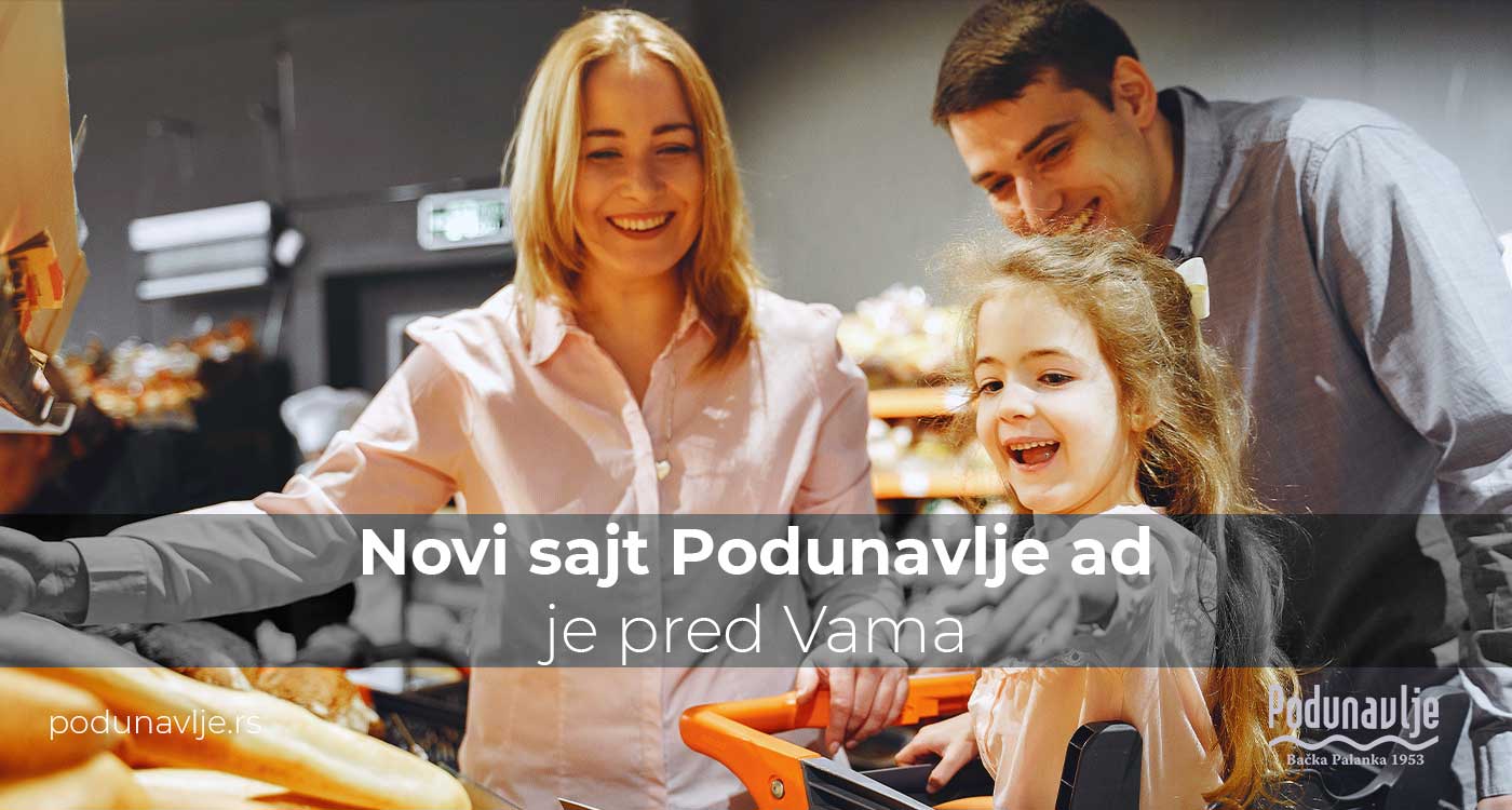 Novi sajt Podunavlje ad je pred Vama | Podunavlje ad, Bačka Palanka