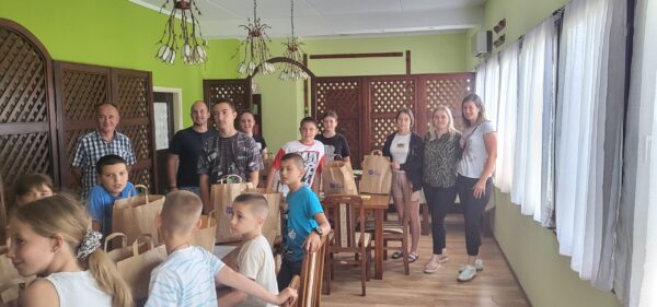 Donacija za decu sa Kosova • AD Podunavlje